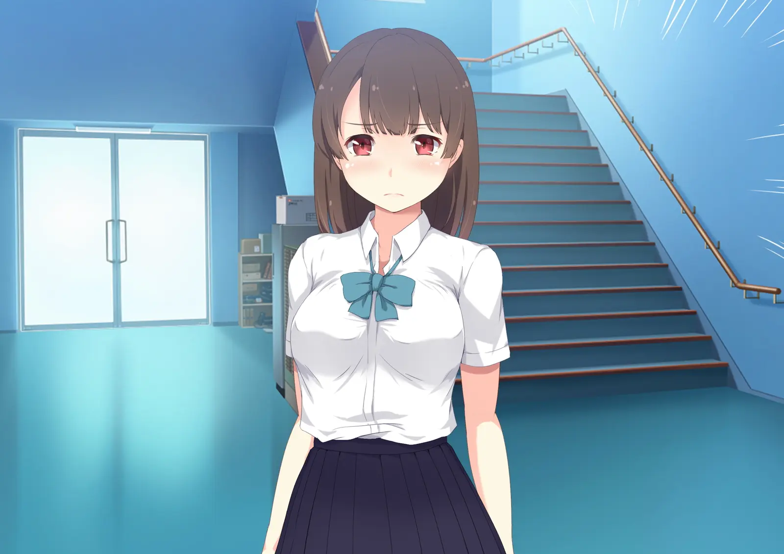 Daremo Inai Bokou Wa JK To Ore No Sex Himitsu Kichi | 아무도 없는 모교는 여고생과 나의 섹스 비밀기지
